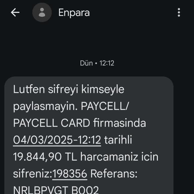 Enpara Üzerinden İzinsiz Para Çekimi Ve Mağduriyet