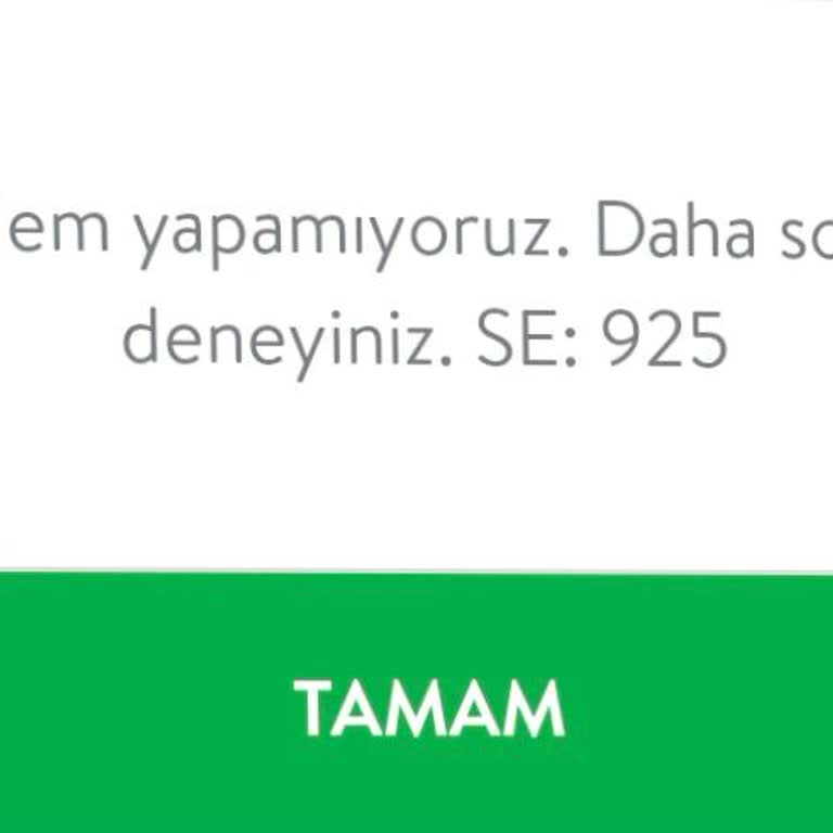 CepteTeb Uygulaması Sürekli Hata Veriyor