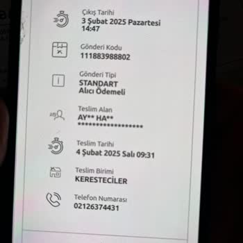 Emnora Firmasıyla Yaşanan İade Ve İletişim Sorunları