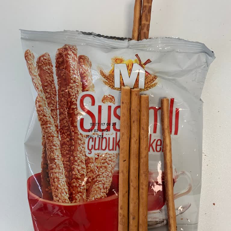 Susamlı Çubukta Susam Krizi