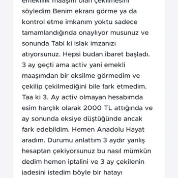 Yanlış Hesaptan Çekilen BES Ödemeleri