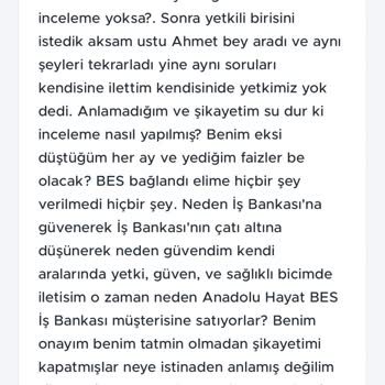 Yanlış Hesaptan Çekilen BES Ödemeleri