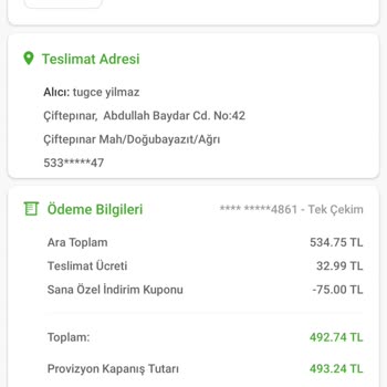 Sipariş İadesi Reddedildi: Etik Olmayan Davranışlar