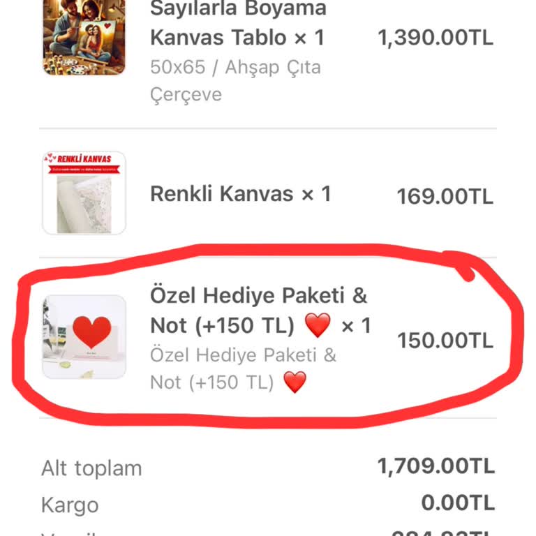 Sürat Kargo İle Gelen Hediye Paketi Hayal Kırıklığı!