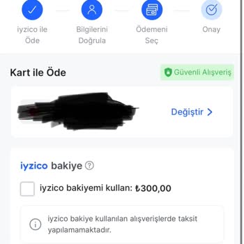Iyzico Kampanya Koşulları Ve Yanlış Yönlendirme Sorunu