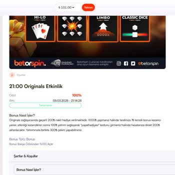 Bonus Kampanyasında Haksızlık