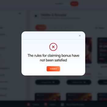 Bonus Kampanyasında Haksızlık