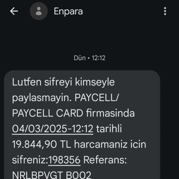 Enpara Üzerinden İzinsiz Para Çekimi Ve Mağduriyet