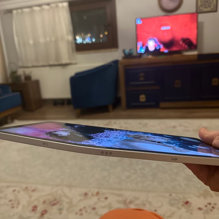 Samsung Tablet Isınma Ve Koku Problemi
