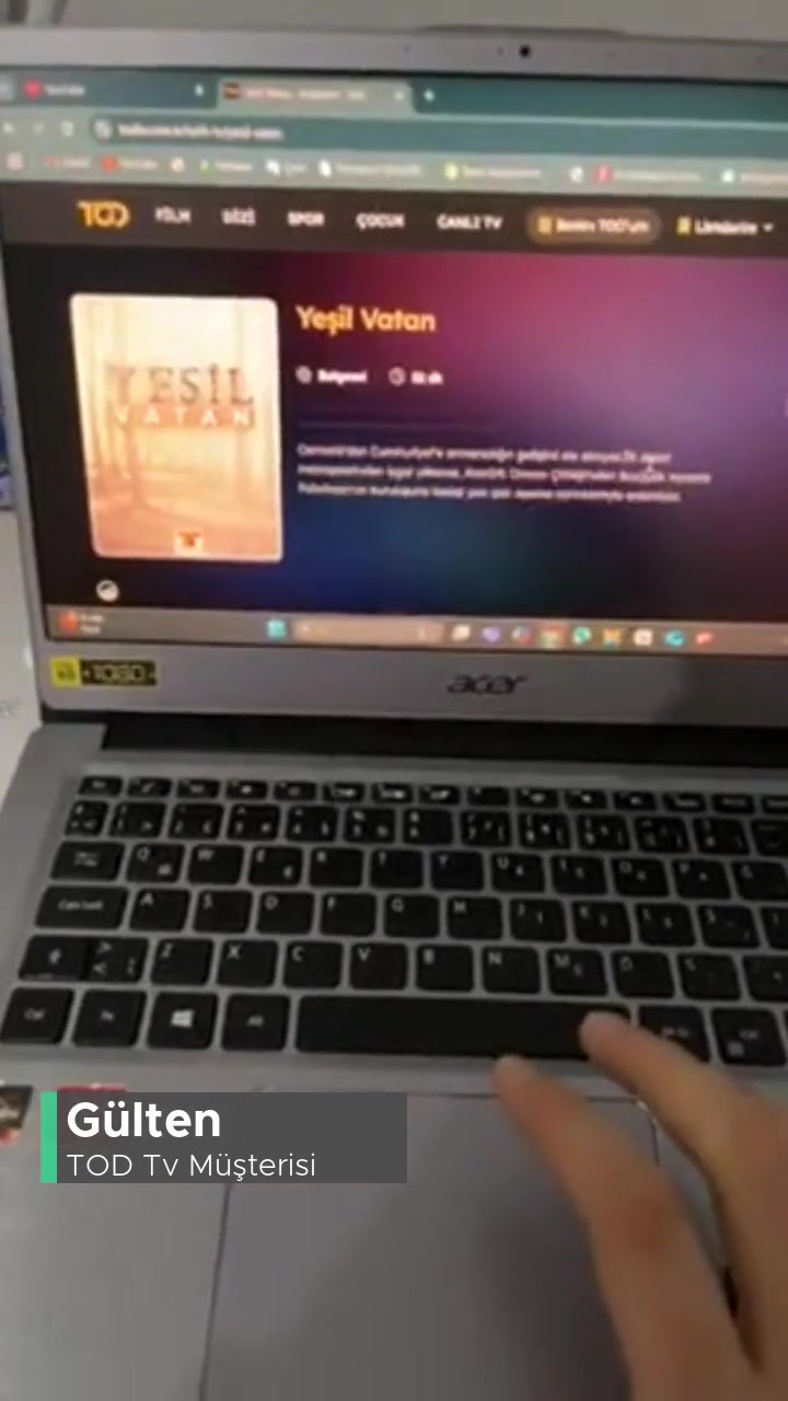 TOD Tv "Devam Et" Butonu Çalışmıyor! videonun kapak resmi