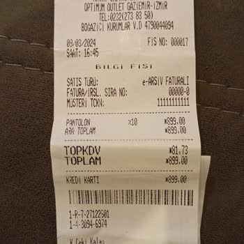 İpekyol Mağazasından Aldığım Pantolondaki Üretim Hatası Ve İletişim Sorunu