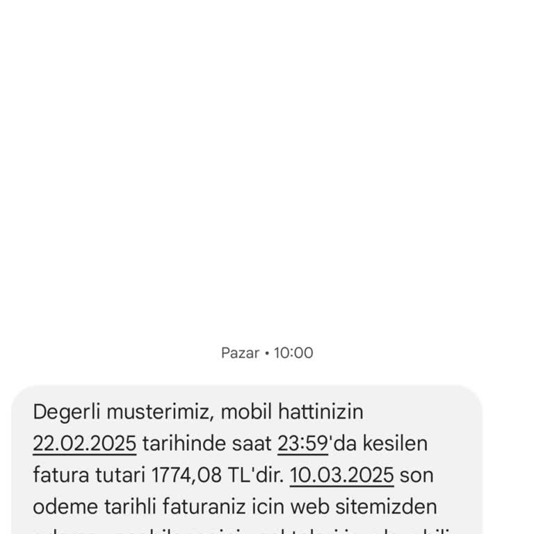 Yanlış Fatura Şoku: Türk Telekom'dan Çıkışta Sorun