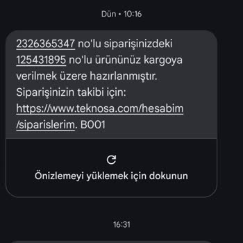 Teknosa'nın Sipariş İptali Ve Yetersiz Telafi