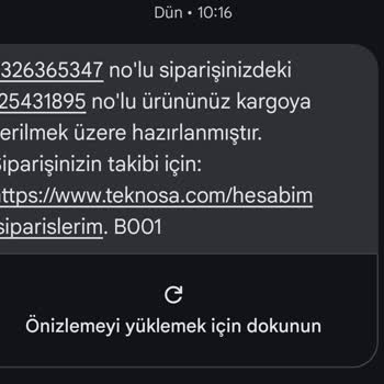 Teknosa'nın Sipariş İptali Ve Yetersiz Telafi