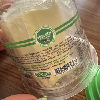 Açılmamış Pakette Küflenmiş Tereyağı Şoku