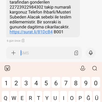 Sürat Kargo Ulukent Şubesi: Teslimat Sorunları Ve Müşteri Mağduriyeti