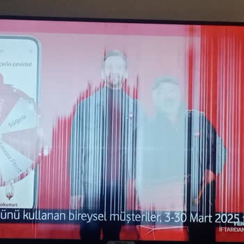 Onvo Televizyonun Panel Arızası Ve Yetersiz Servis