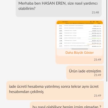 İade Ücretinin Tekrar Çekilmesi Ve Güvenlik Açığı