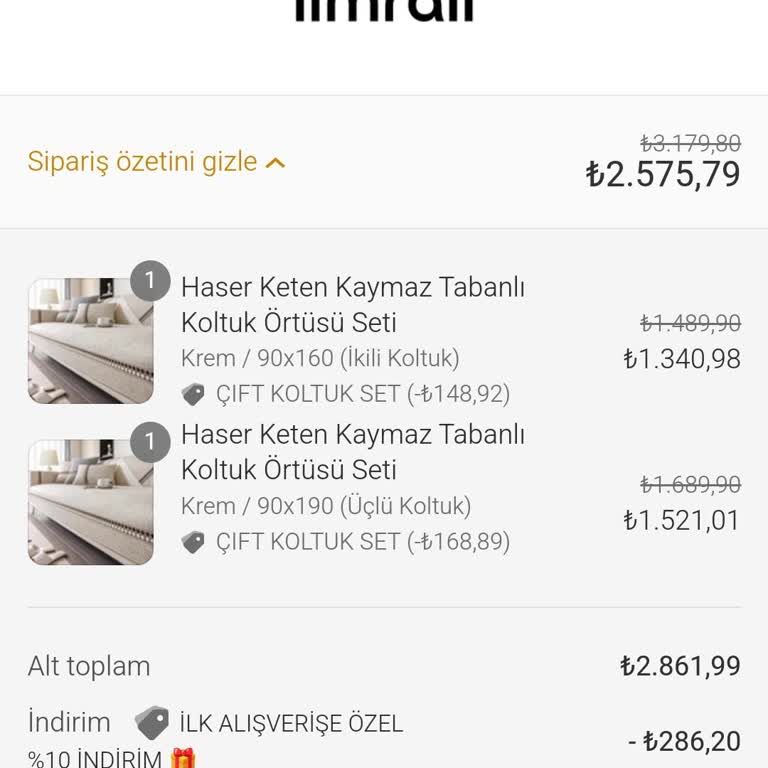 Koltuk Örtüsü Siparişim Nerede? İade Talebime Cevap Yok!
