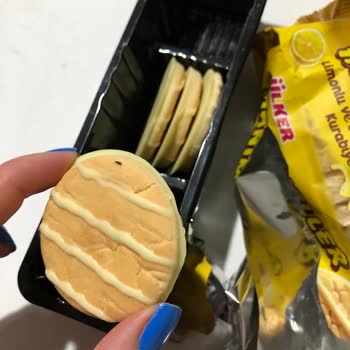 Limonlu Kurabiyede Böcek Şoku!