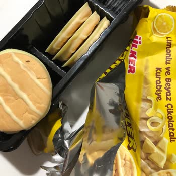 Limonlu Kurabiyede Böcek Şoku!