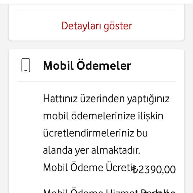 Mobil Ödeme Hatası: Yanlış Ücretlendirme
