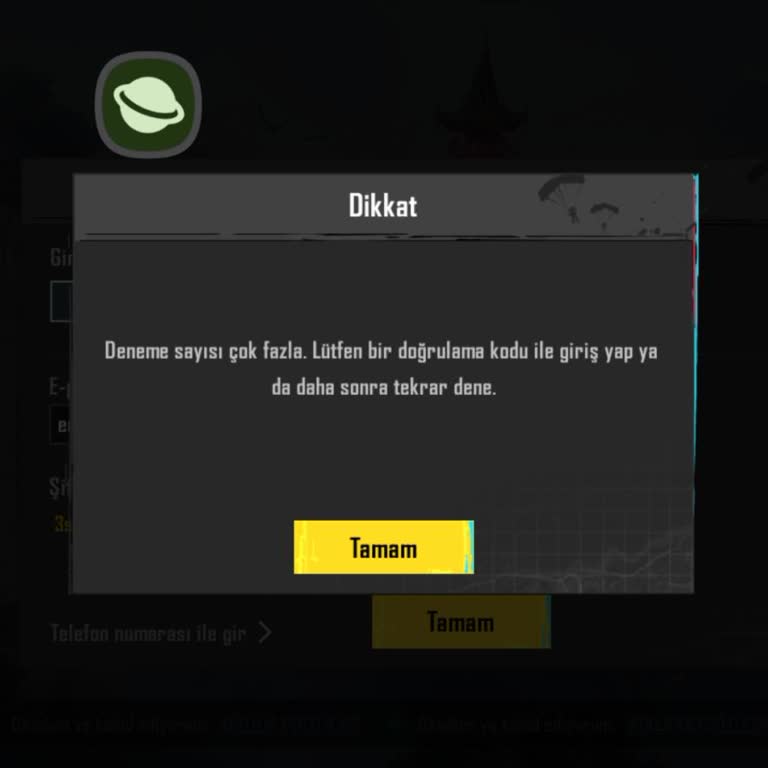 PUBG Hesabıma Erişemiyorum Ve Destek Yok