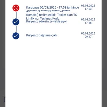 Teslim Edilmeyen Sipariş Ve İlgisiz Hizmet Deneyimi