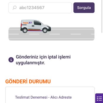 Hepsijet Kargo İptali Ve Kurye Hatası Mağduriyeti