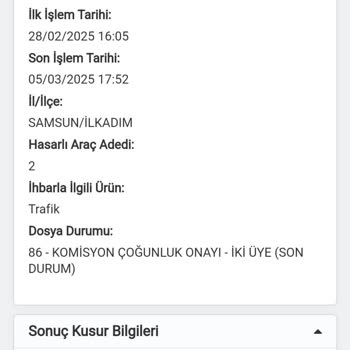 Kaza Sonrası Sigorta Haksızlığı