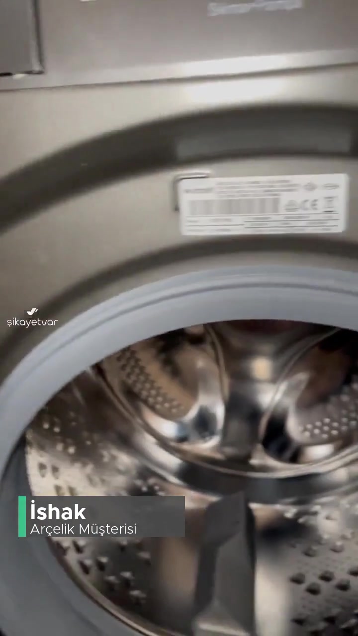 Arçelik Çamaşır Makinesi Yüzünden Evi Su Bastı! videonun kapak resmi