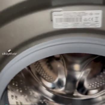 Arçelik Çamaşır Makinesi Yüzünden Evi Su Bastı!