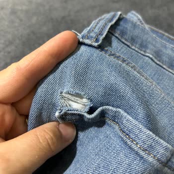 Mavi Kot Pantolonun Hızla Yıpranması Ve İade Sorunu