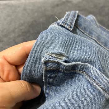 Mavi Kot Pantolonun Hızla Yıpranması Ve İade Sorunu