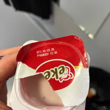 Son Kullanma Tarihi Geçmemiş Yoğurtta Küf Sorunu