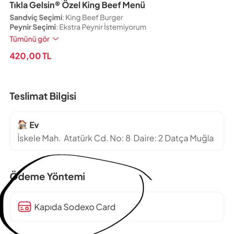 Sodexo Kart Karmaşası: Burger King'de Yaşanan İletişim Sorunu