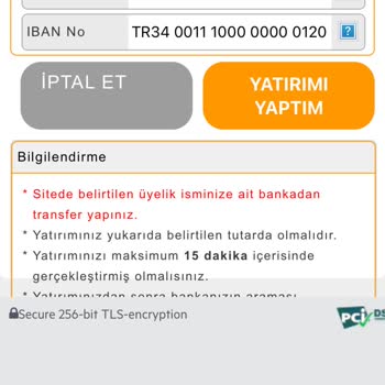 Yatırım Miktarı Konusunda Yanıltıcı Bilgi