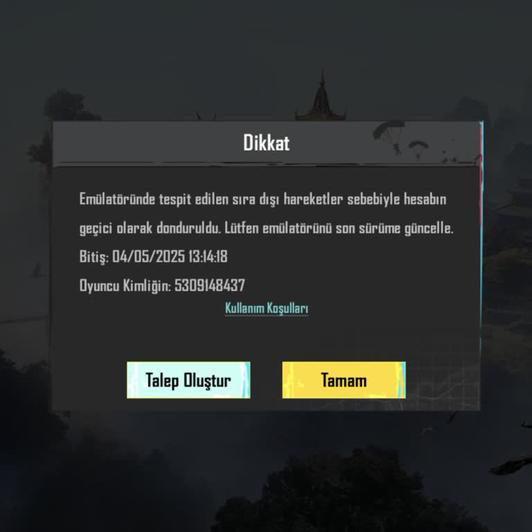 Haksız Yere Hesap Banı