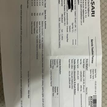 İphone 13'te Garanti Sürecinde Çözülmeyen Ekran Sorunu