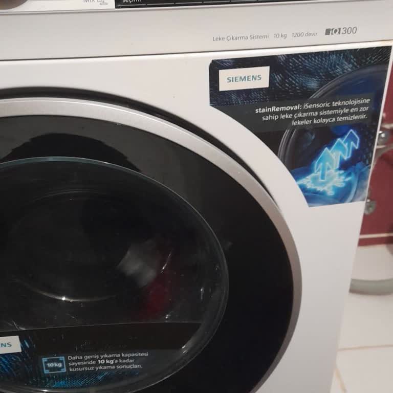 Gürültülü Ve Hatalı Çamaşır Makinesi Sorunu