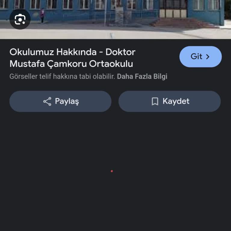 Doktor Mustafa Çamkoru Ortakulu Öğrencilere Karşı Haksızlık Yapılıyor!