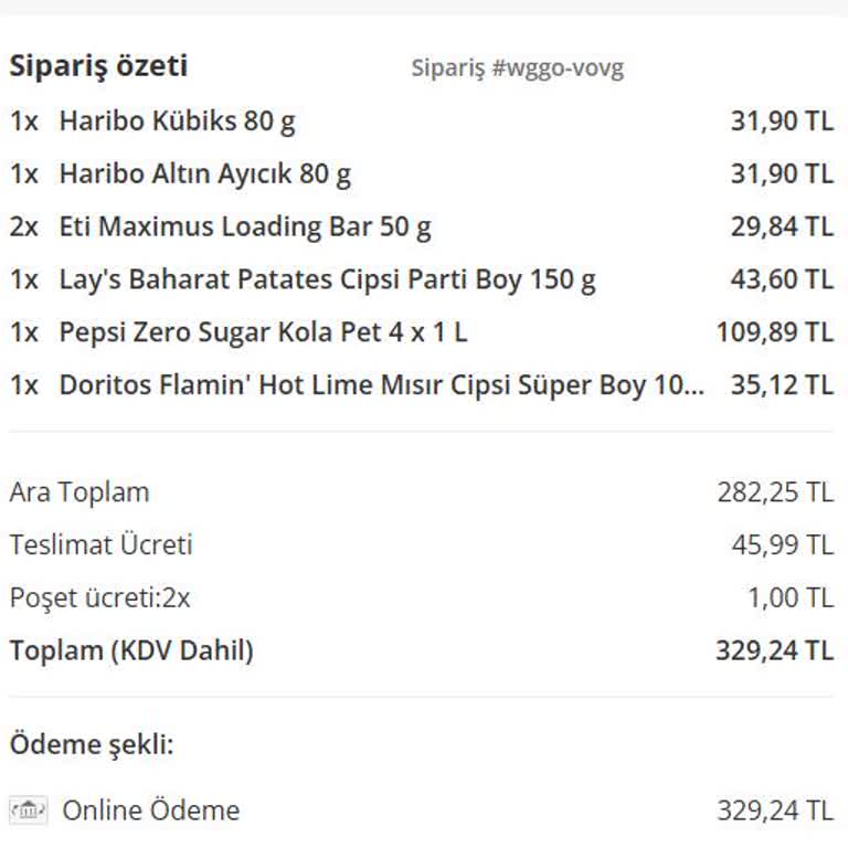 Yanlış Ürün Mağduriyeti Ve Yetersiz Çözüm