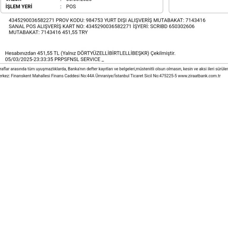 Scribd Üyeliğim Yokken Hesabımdan Para Çekildi!