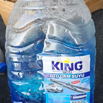 Trendyol'dan Aldığım Antifrizli Silecek Suyu Dondu Ve Silecekleri Bozdu