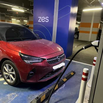 ZES Şarj İstasyonunda Haksız Ceza Ve Park Sorunu