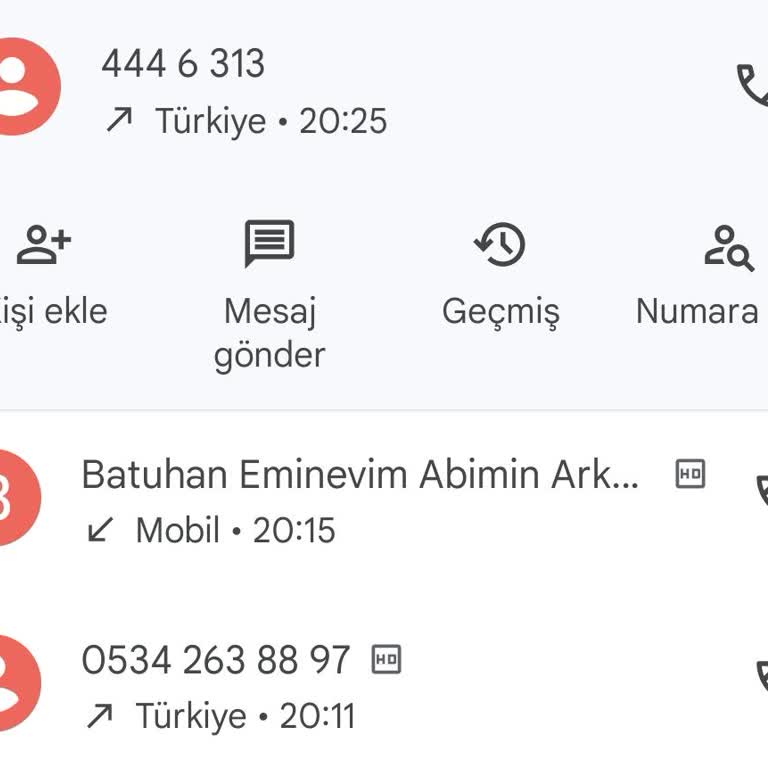 Bilinmeyen Numaradan Gelen Sahte Fuzul Evim Araması