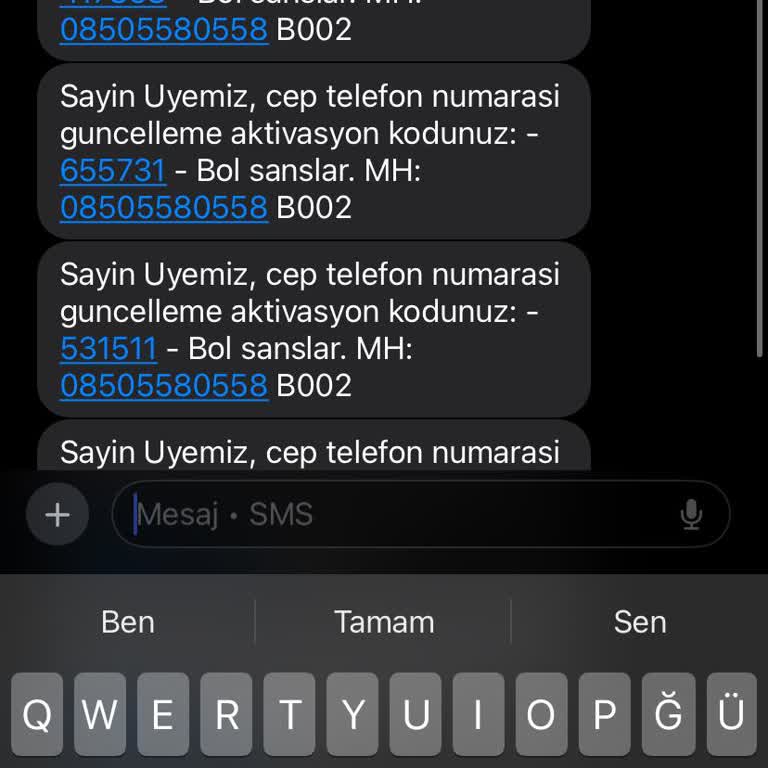 Yetkisiz Üyelik Ve Mesaj Sorunu