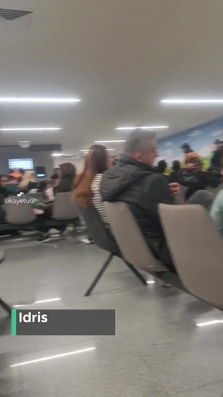 Ankara Etlik Şehir Hastanesi Çocuk Acil Sıra Bekleme Sorunu videonun kapak resmi