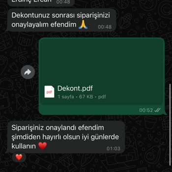 Sipariş Sonrası İletişim Eksikliği Ve Geri Ödeme Sorunu