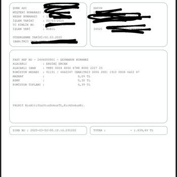 Sipariş Sonrası İletişim Eksikliği Ve Geri Ödeme Sorunu